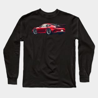 Track Day Triumph Long Sleeve T-Shirt